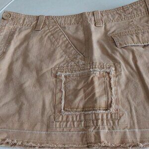 Old Navy chino skirt